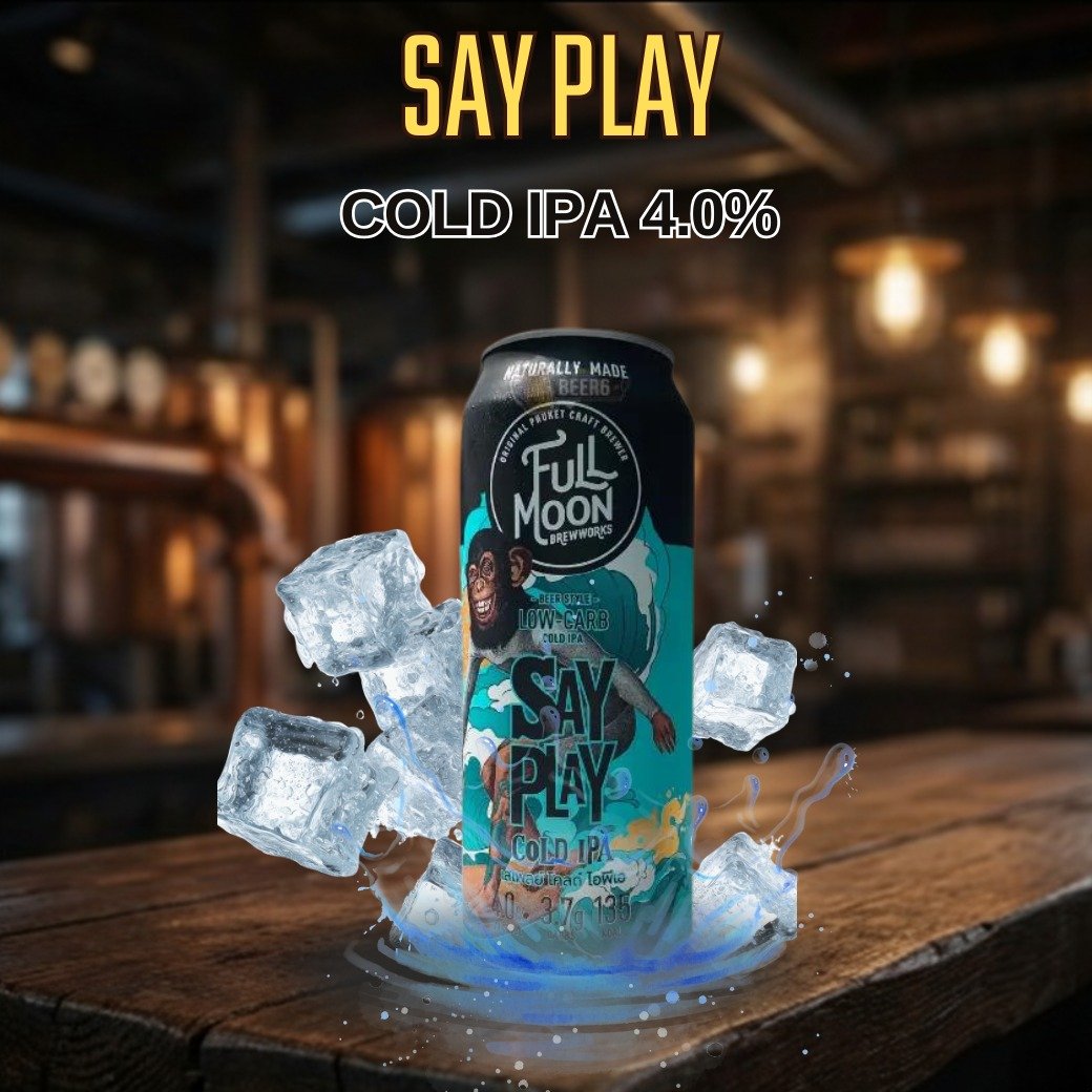 SAY PLAY COLD IPA
